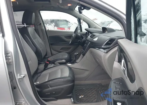 2016 Buick Encore Leather из США, поврежденный, VIN KL4CJGSB2GB618334
